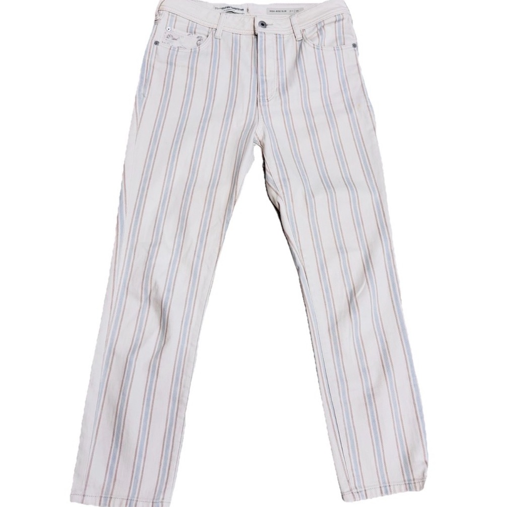 Anthropologie Pilcro Fleur High-Rise Slim Boyfriend Jeans Size 28 - Picture 3 of 13